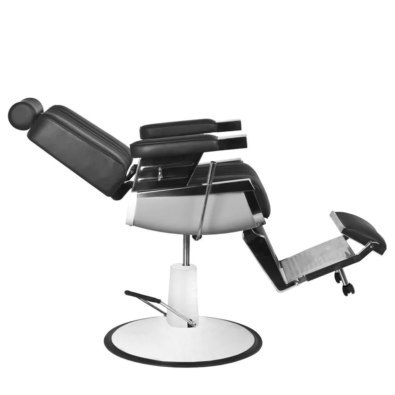 Barber Szék Gabbiano Royal Fekete