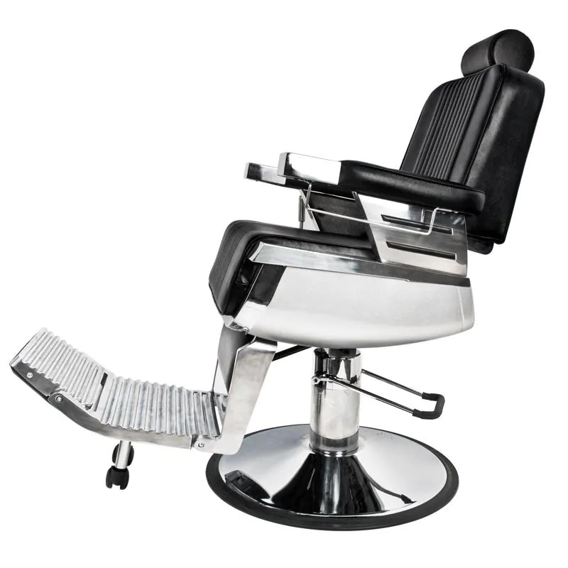 Barber Szék Gabbiano Royal Fekete