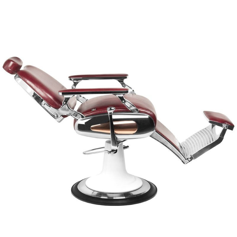 Barber Szék MOTO STYLE Bordó