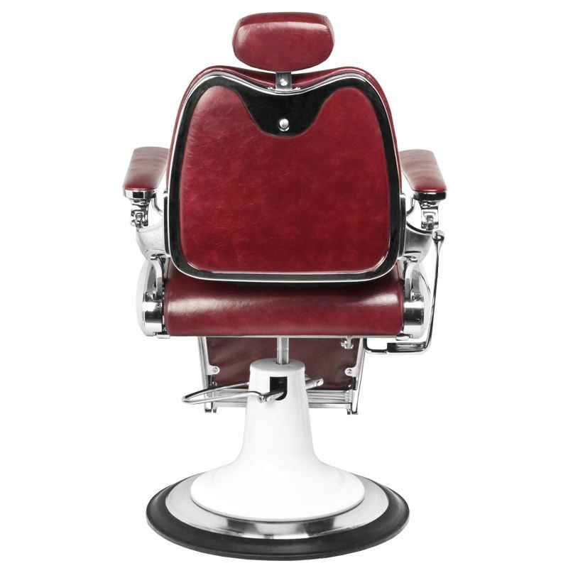 Barber Szék MOTO STYLE Bordó