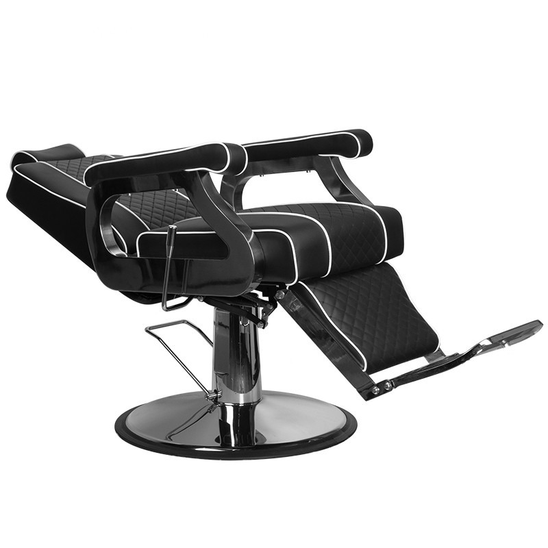 Barber Szék PAULO Fekete