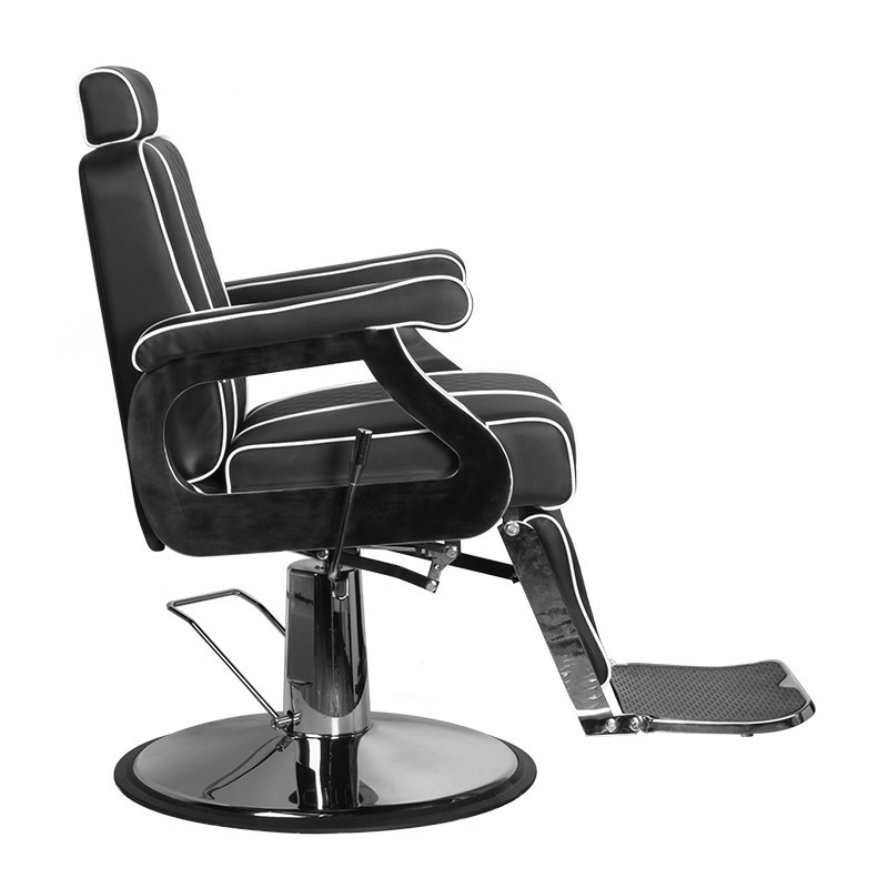 Barber Szék PAULO Fekete