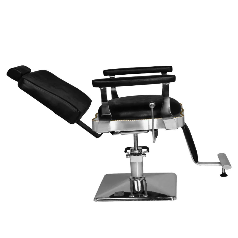 Barber Szék Hair System SM180 fekete