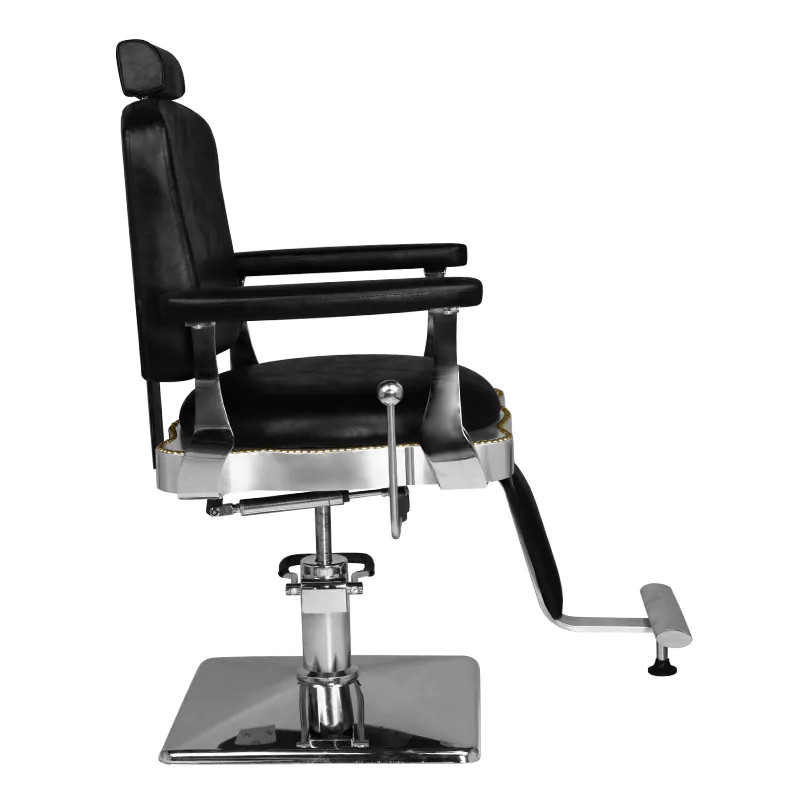 Barber Szék Hair System SM180 fekete