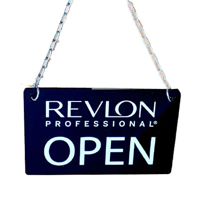 Revlon Zárva-Nyitva tábla