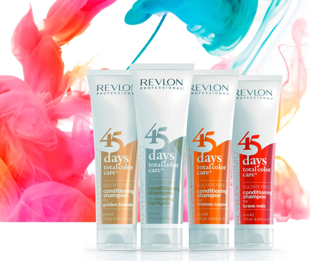 Revlon 45 Days Brave Red Sampon Balzsam 275ml