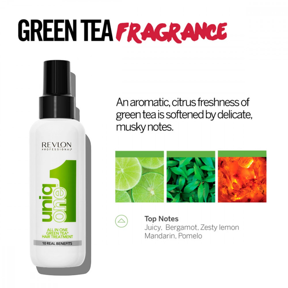 Revlon Uniq One Green Tea 150 ml Revlon Uniq One Green Tea 150 ml