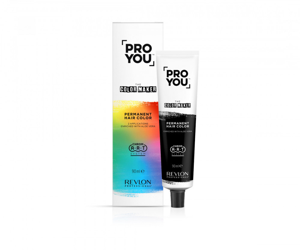 Pro You The Color Maker hajfesték 4.6/ 4R 90 ml