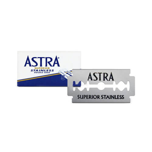 Astra borotvapenge Superior Stainless 5db