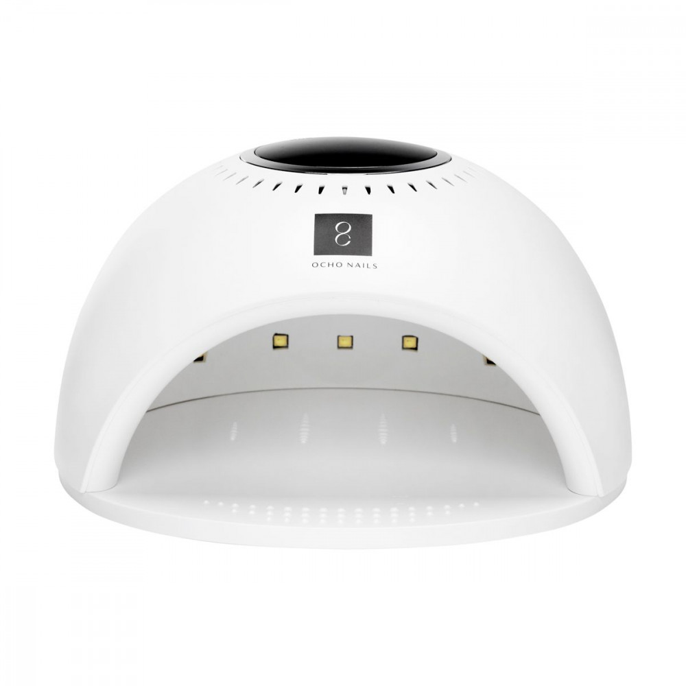 Műkörmös UV LED lámpa OCHO NAILS 8 FEHÉR 84W