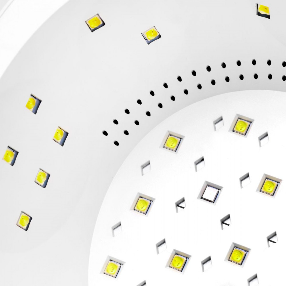 Műkörmös UV LED lámpa OCHO NAILS 8 FEHÉR 84W