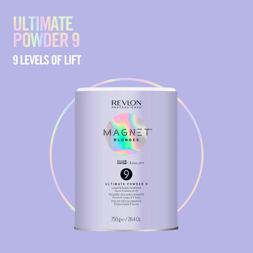 Revlon Magnet Blondes Ultimate Powder 9 Szőkítőpor 750 gr