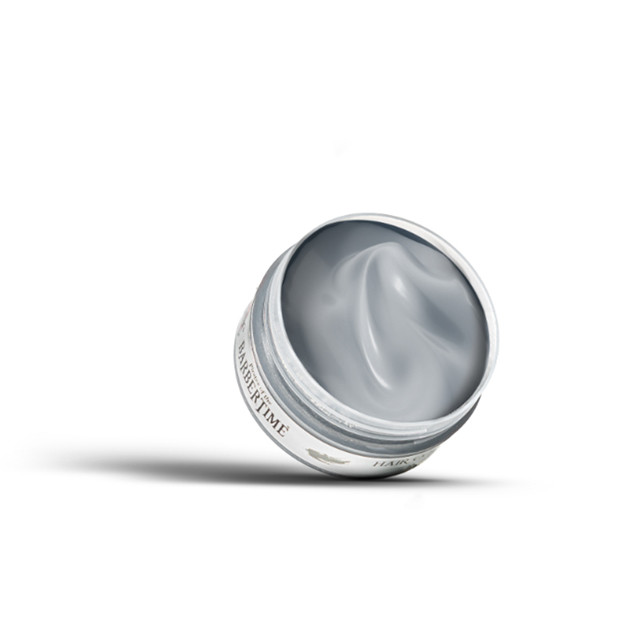 BARBERTIME Hajszínező Wax GREY Silver 100 ml