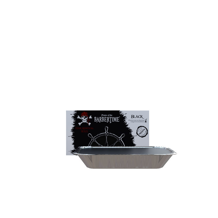 BARBERTIME Gyanta Black 500 g