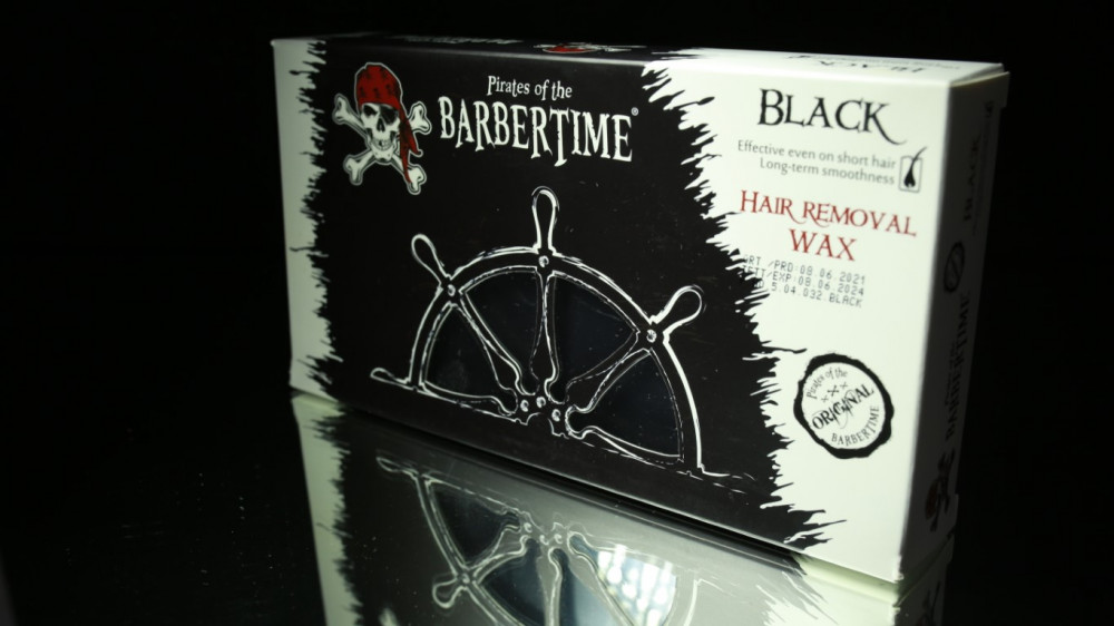 BARBERTIME Gyanta Black 500 g
