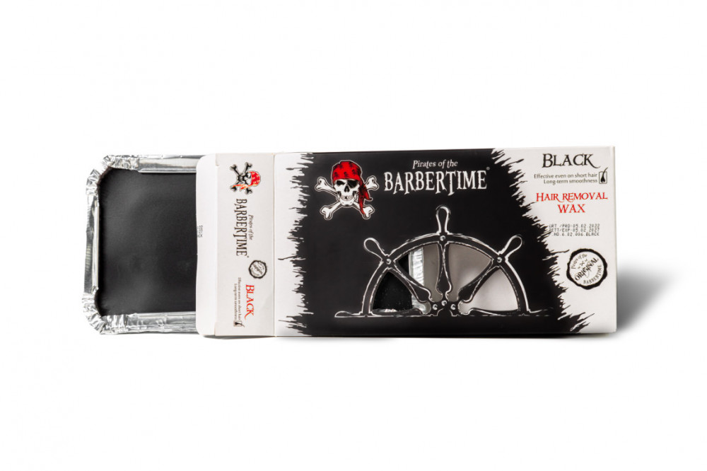 BARBERTIME Gyanta Black 500 g