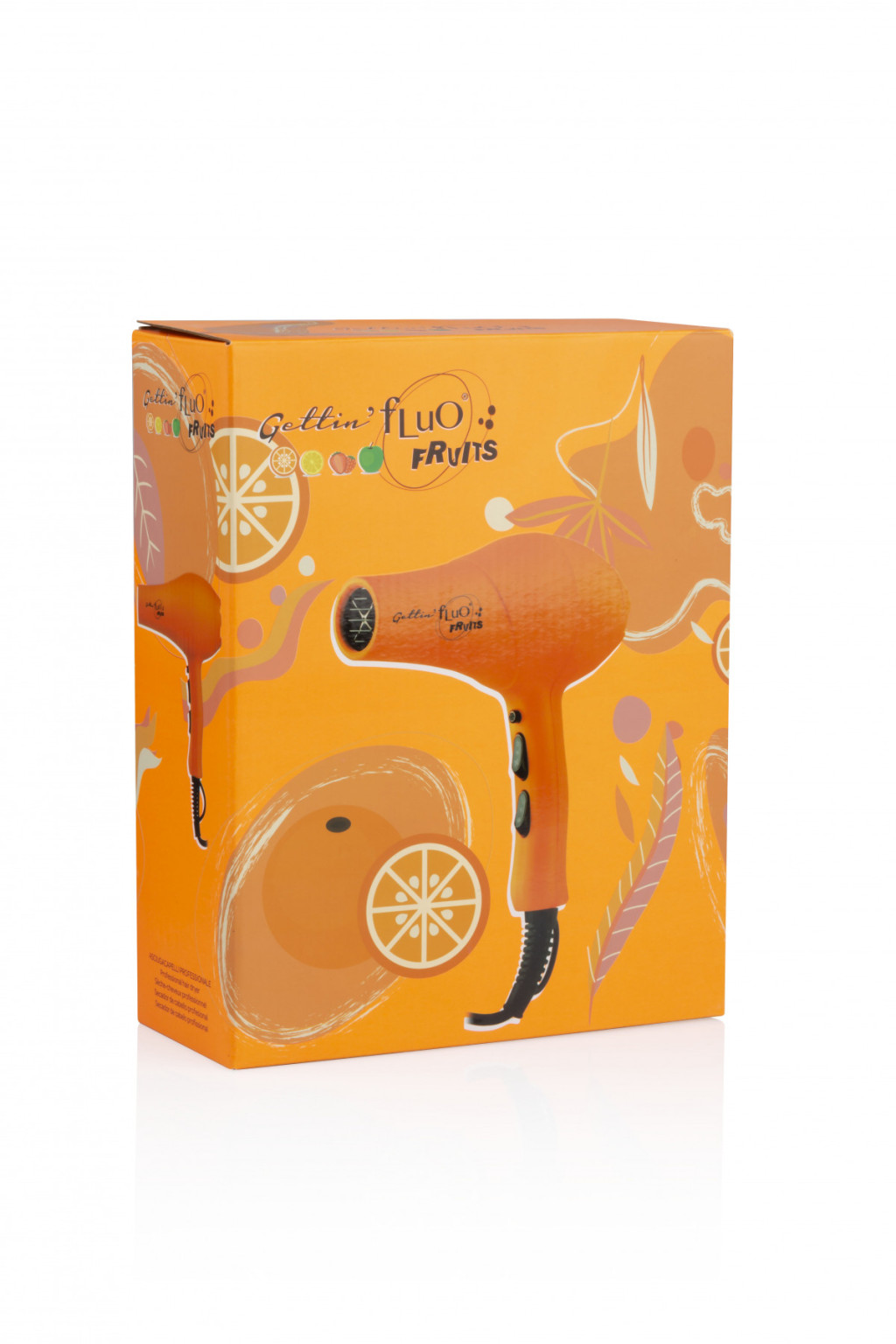 Gettin'Fluo Pro hajszárító Orange 1800 W + Mini hajszárító