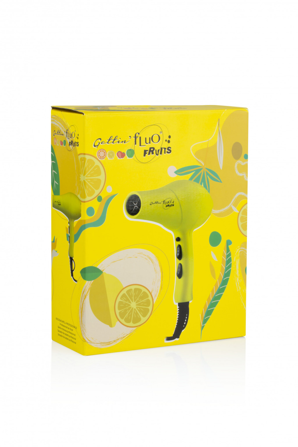 Gettin'Fluo Pro hajszárító Lemon 1800 W + Mini hajszárító