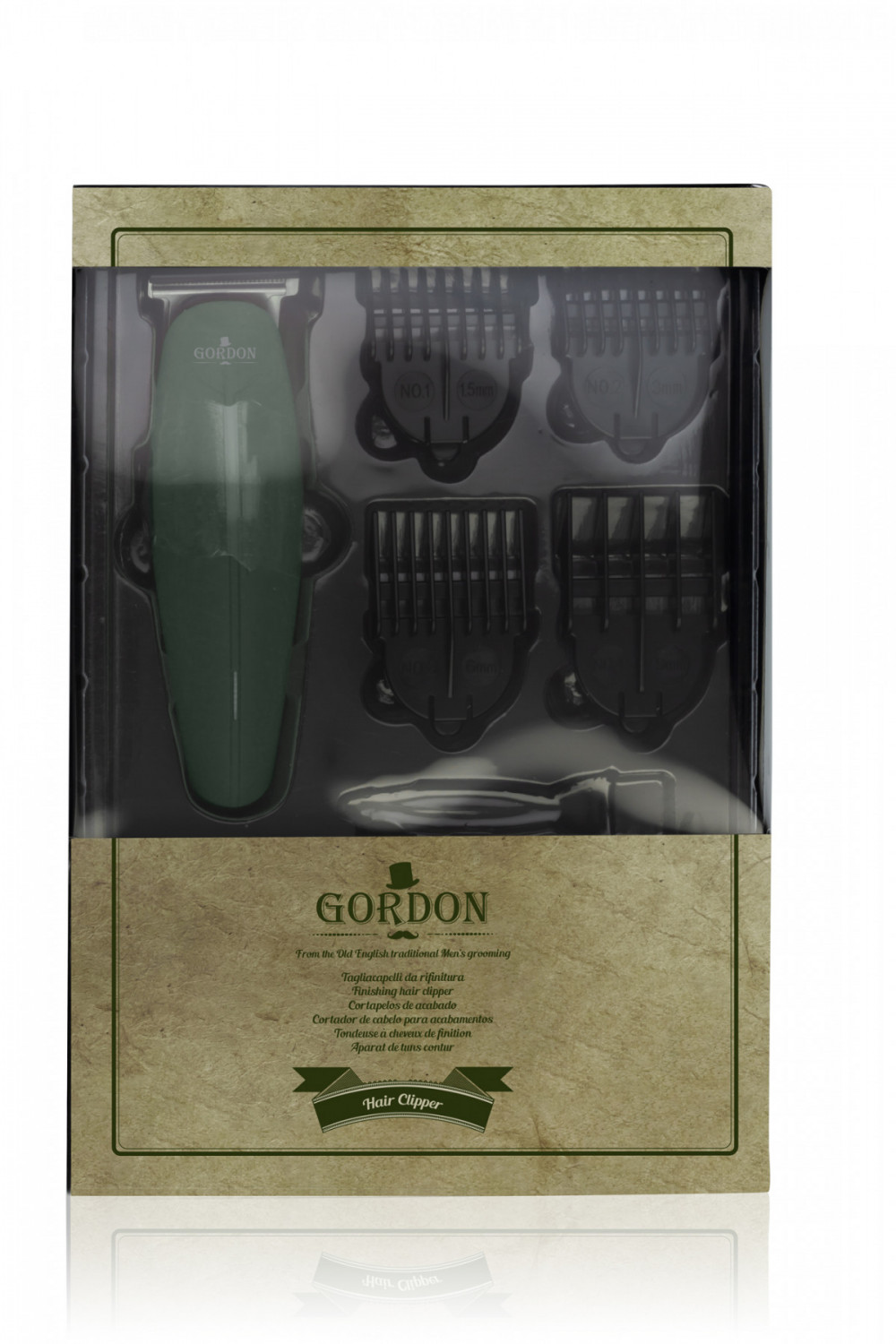 Gordon kontúr hajvágógép B505