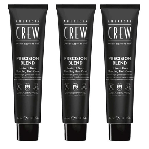 American Crew Precision Blend hajszínező 2-3 sötét 3 x 40 ml