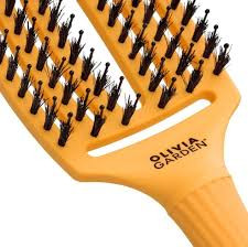 Olivia Garden Finger Brush Zellow Sunshine kefe M
