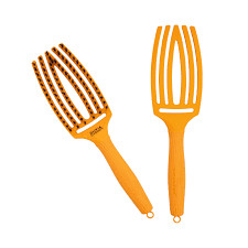 Olivia Garden Finger Brush Zellow Sunshine kefe M