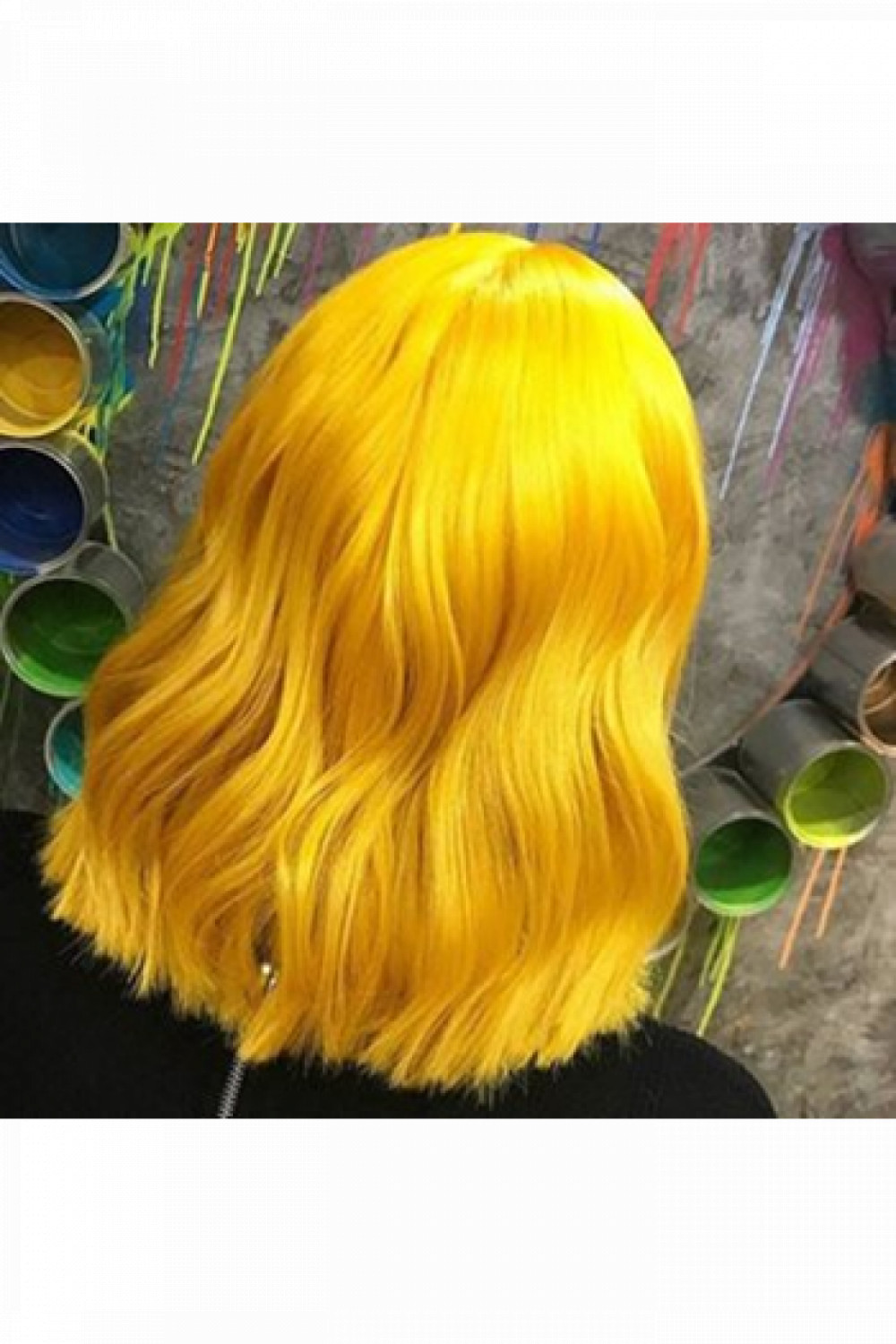 CRAZY COLOR Hajszínező krém Canary Yellow No.49 100 ml CRAZY COLOR Hajszínező krém Canary Yellow No.49 100 ml