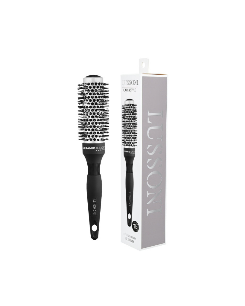 LUSSONI Care & Style körkefe Ø 33 mm