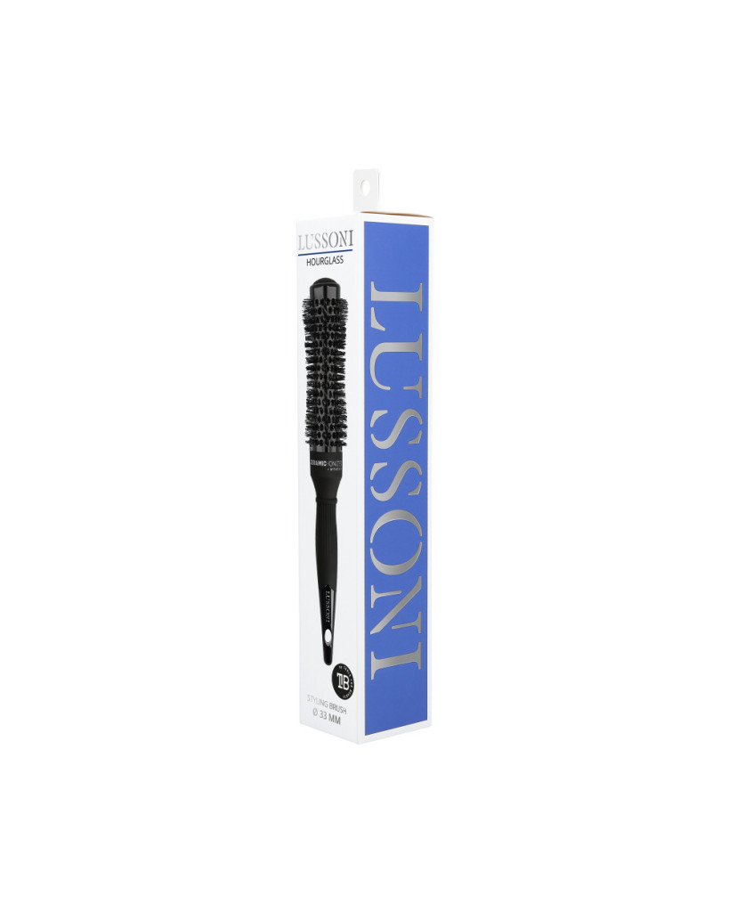 LUSSONI Hourglass körkefe Ø 33 mm LUSSONI Hourglass körkefe Ø 33 mm