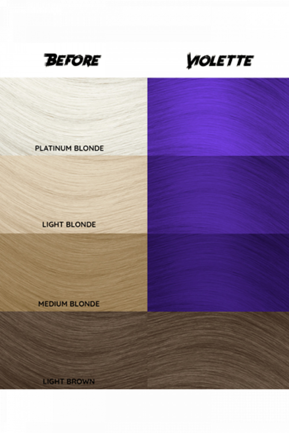 CRAZY COLOR Hajszínező krém Violette No.43 100 ml