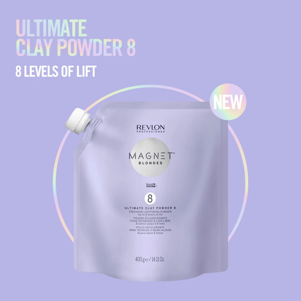 Revlon Magnet Blondes Ultimate Agyag 8 Szőkítőpor 400 g