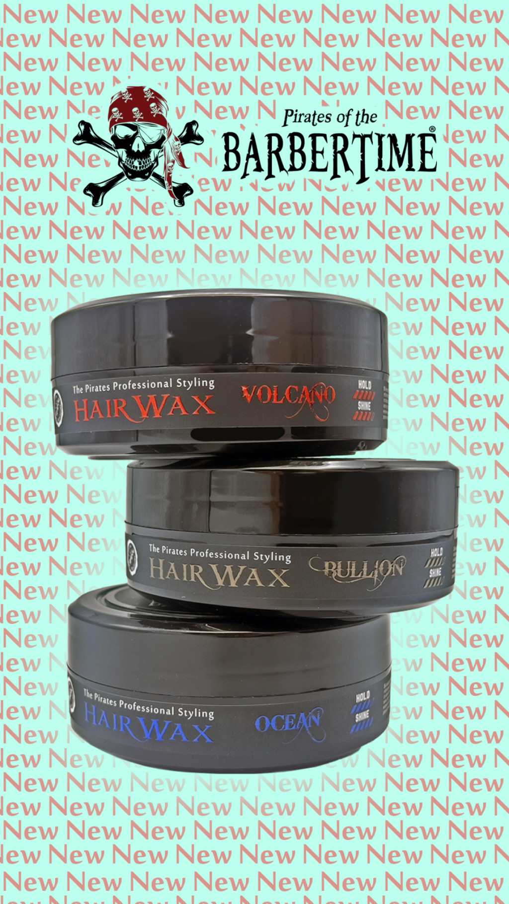 BARBERTIME Volcano Hair Wax 150 ml