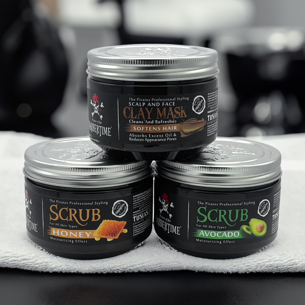BARBERTIME Scurb Avocad bőrradír 300 ml