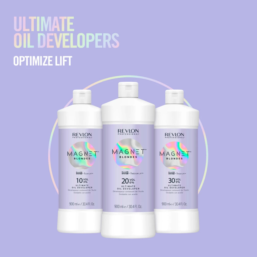 Revlon Magnet Blondes Ultimate Agyag 8 Szőkítőpor 30 g