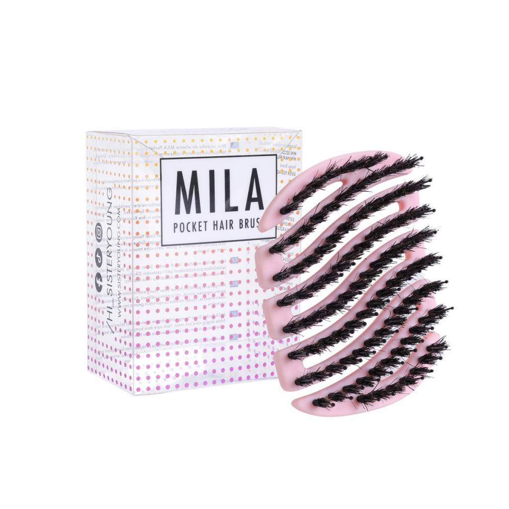 Sister Young MILA Pink Hajkefe