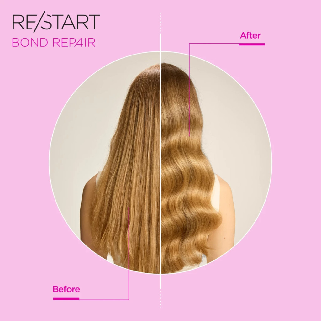 Re/Start Bond Repair Intenzív előkezelő tisztító + vagy hajban maradó hajkezelés150 ml