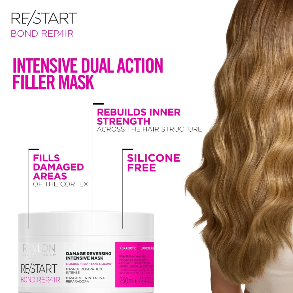 Re/Start Bond Repair Intenzív előkezelő tisztító + vagy hajban maradó hajkezelés150 ml