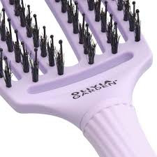 Olivia Garden Finger Brush Lavender kefe M