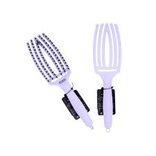 Olivia Garden Finger Brush Lavender kefe M