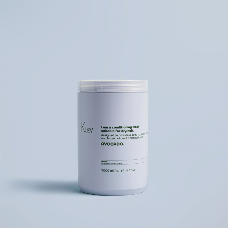 Kezy AVOCADO maszk 1000 ml
