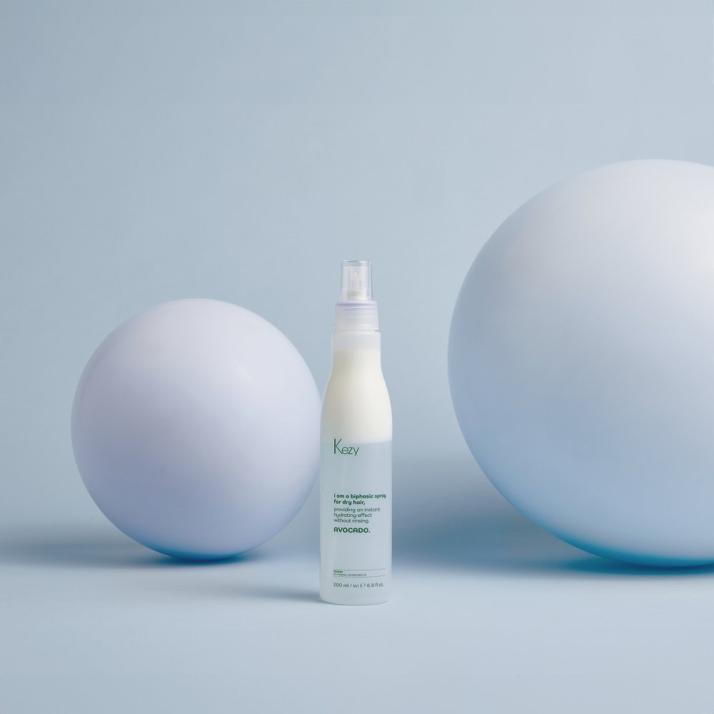 Kezy AVOCADO BIPHASIC SPRAY kétfázisú spray 200 ml