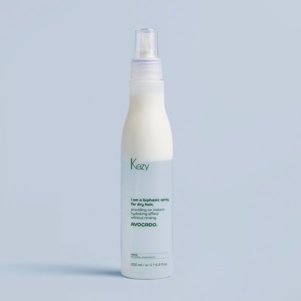 Kezy AVOCADO BIPHASIC SPRAY kétfázisú spray 200 ml