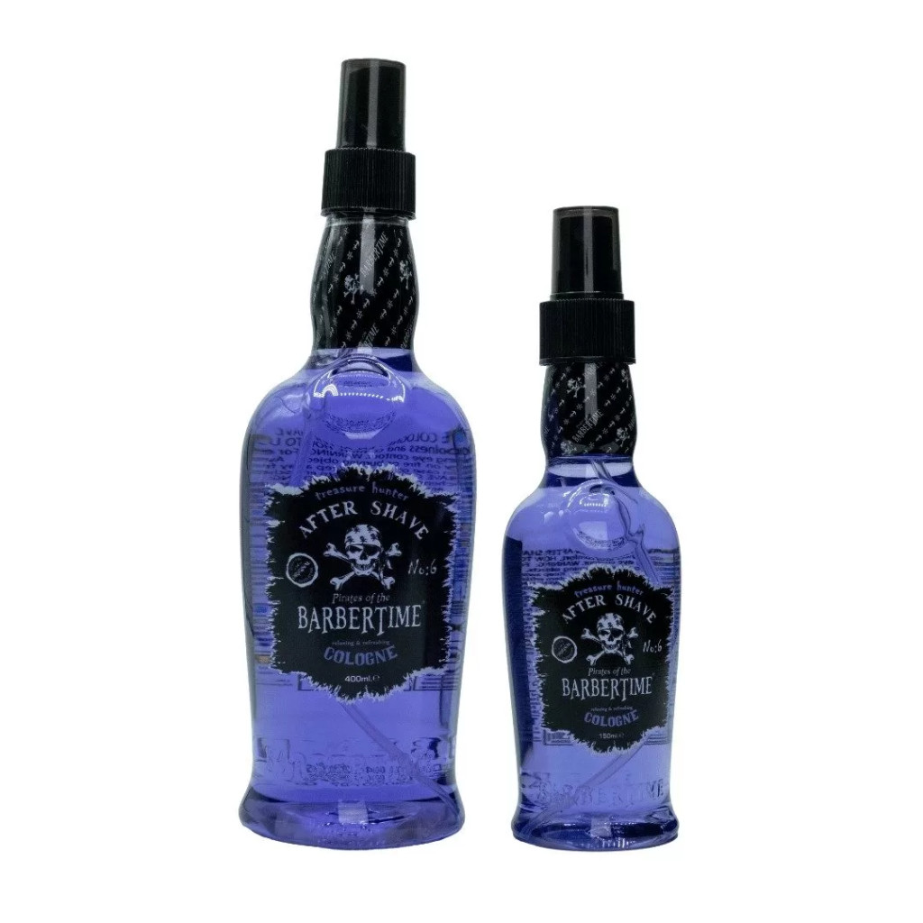 BARBERTIME After Shave Cologne No.6 Treasure Hunter 400 ml
