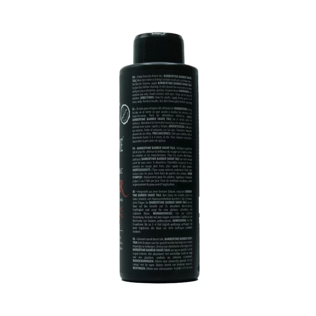 Barbertime Hintőpor Shave Talk Powder 180g