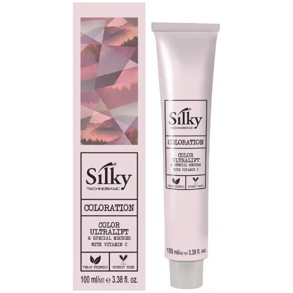Silky Color Ice krémhajfesték 100 ml
