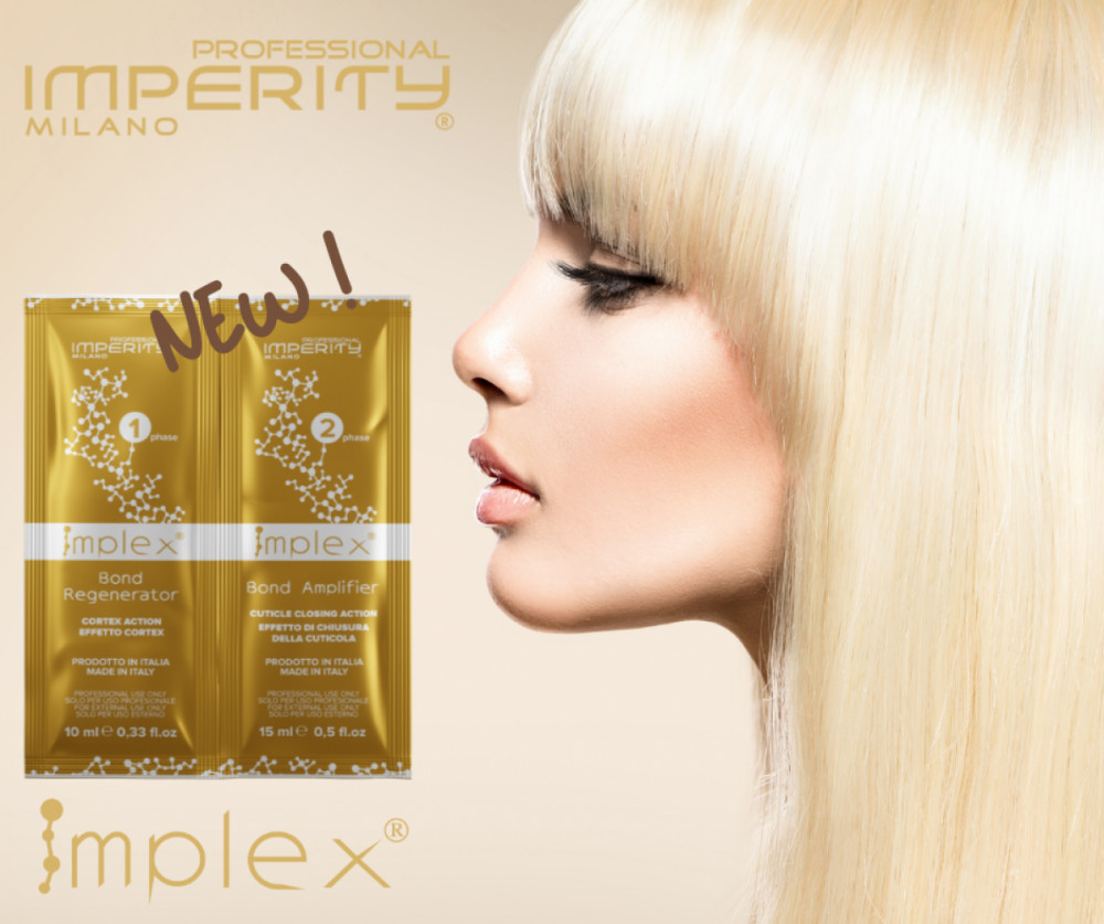 Imperity Implex Újraépítő kezelés 1 lépés + 2 lépés 10 ml + 15 ml