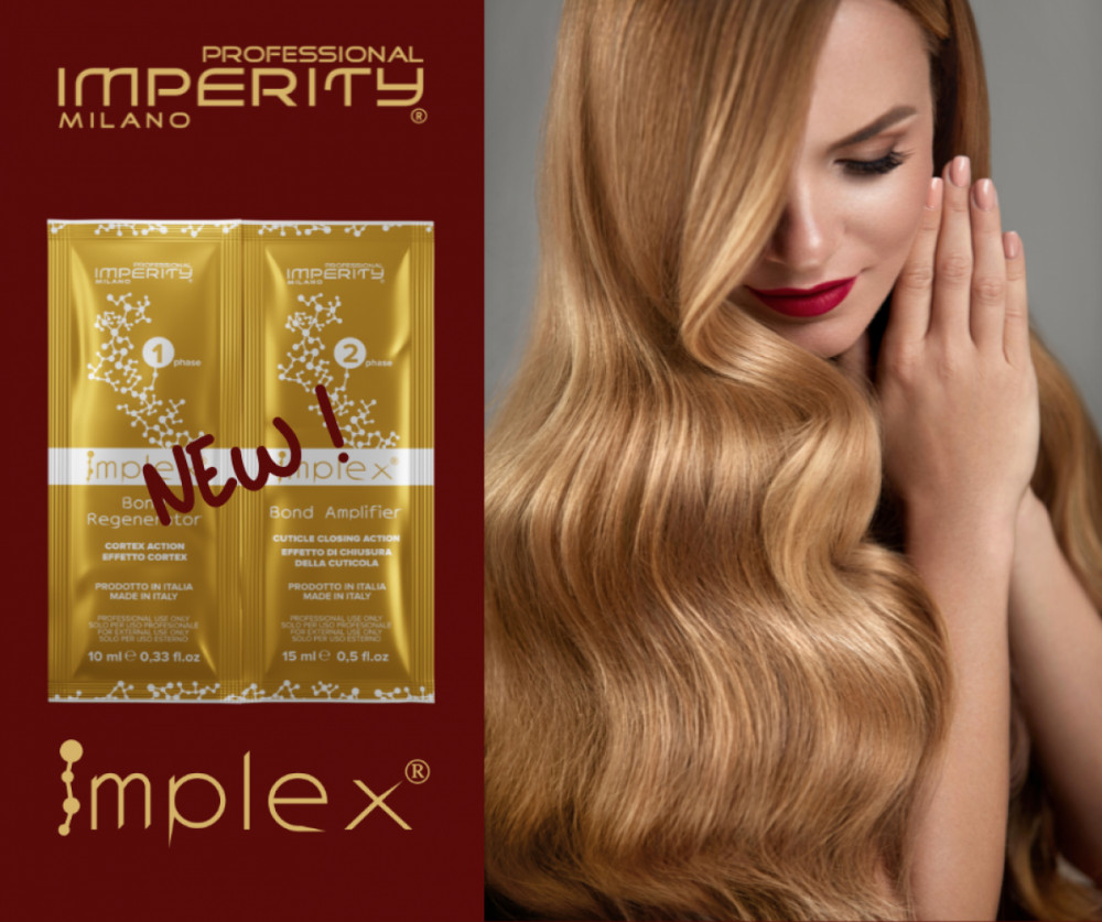 Imperity Implex Újraépítő kezelés 1 lépés + 2 lépés 10 ml + 15 ml