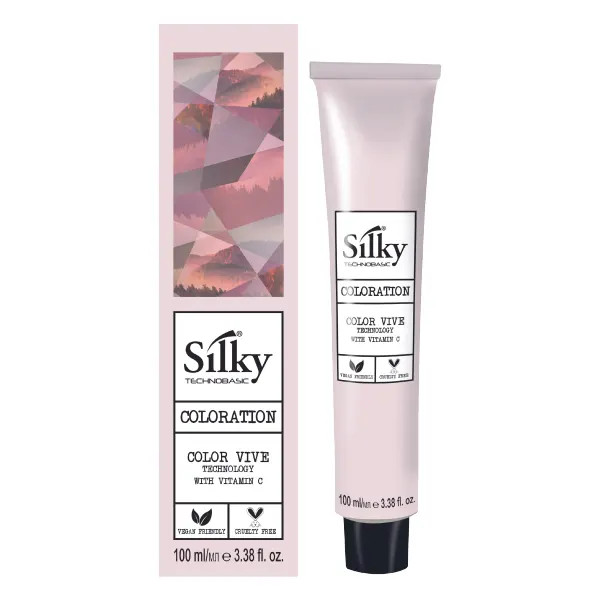 Silky Color 7.6 krémhajfesték 100 ml