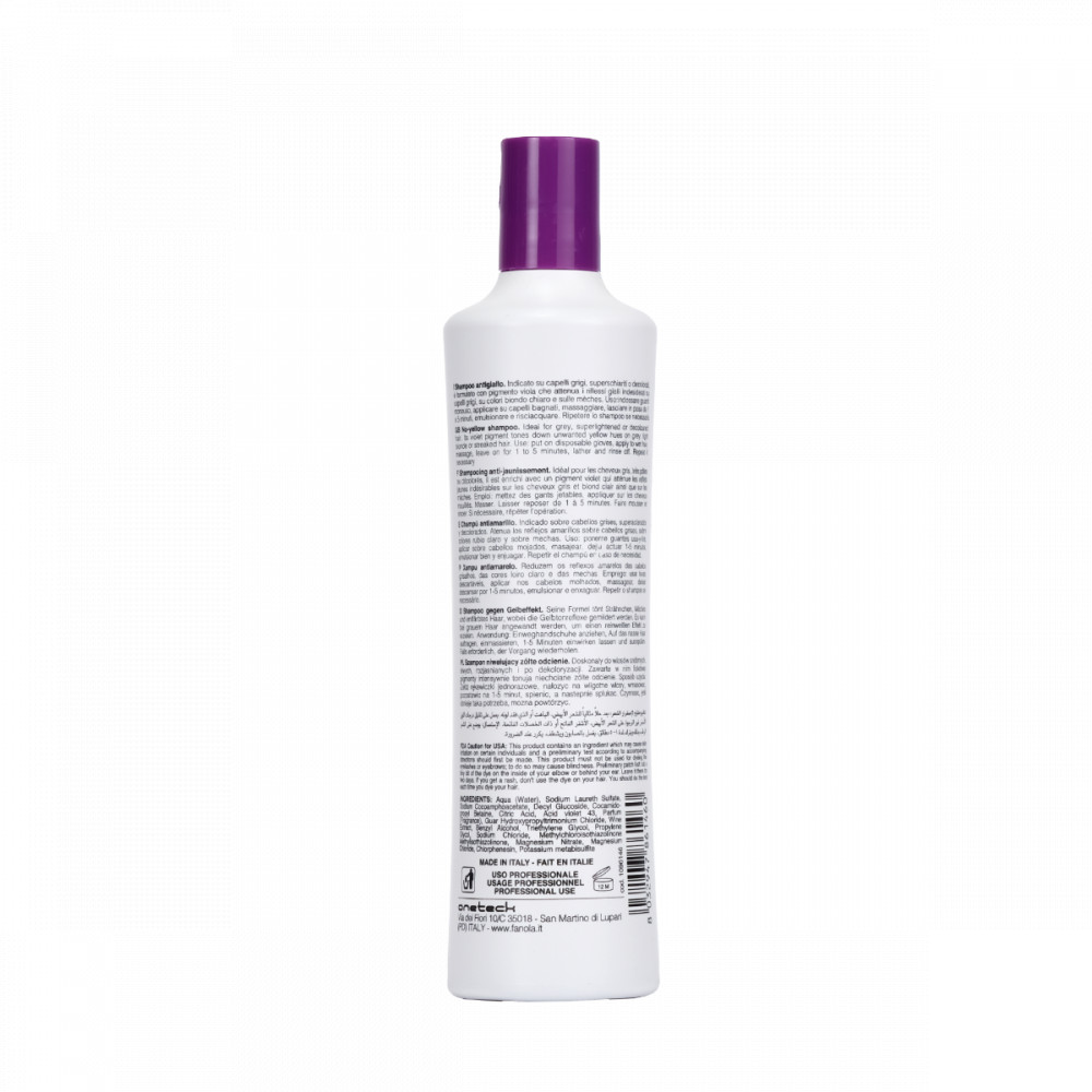 Fanola No Yellow Sampon 350 ml