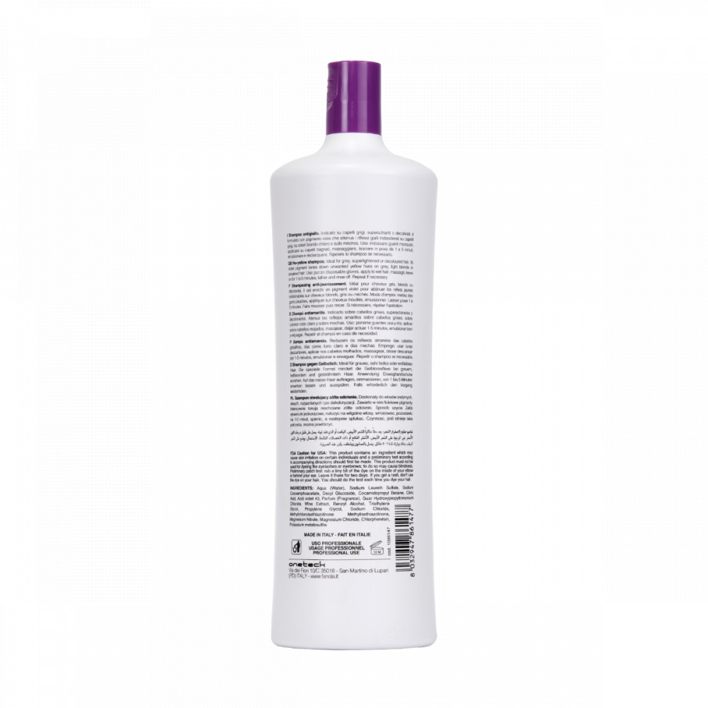 Fanola No Yellow Sampon 1000 ml